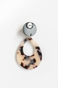 Pendientes de Resina Hechos a Mano, Pendientes de Clip, Joyería Clásica para Mujer, para Fiestas - Product Image 6