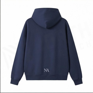 เสื้อฮู้ดดี้โอเวอร์ไซส์ผู้ชาย แบรนด์ North Approach ผ้าฝ้ายเฟรนช์เทอร์รี่ พิมพ์ลายภูเขา สไตล์ลำลอง สำหรับฤดูใบไม้ร่วง - Product Image 2
