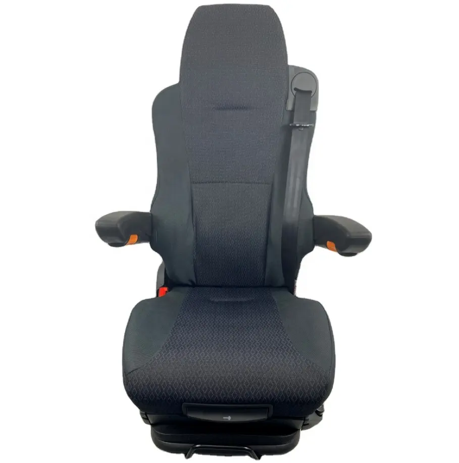 New high back truck seat adjustable driver seats dump truck seating manual truck air seat