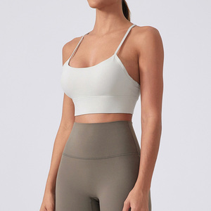 Soutien-gorge de sport dos nu de haute qualité pour femmes, idéal pour la gym, l'entraînement et le yoga - Product Image 2