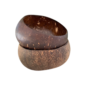 BEST SELLER Bol en Coque de Noix de Coco Écologique et Durable, Tendance, Haute Qualité, Vaisselle Décorative, Ensemble Smoothie, Vente en Gros - Product Image 1