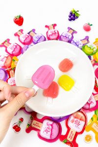 Helado de Frutas 350gr, Barra de Gelatina Suave, Snack de Gelatina de Frutas, Mejor Servir Frío, OEM ODM, Venta al por Mayor de Fábrica, Sabor Dulce Multicolor - Product Image 2