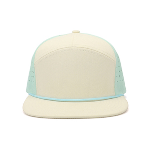 Factory Price Customized Water Protection <b>Cap</b> Multicolor Laser Perforated Rope Golf <b>Cap</b> <b>Waterproof</b> for Sports Casual Use - Product Image 2