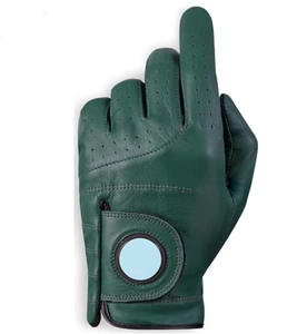 Gants de golf Signature Premium Cabretta anti-UV avec fentes pour les doigts, ultra doux, adhérence professionnelle, main gauche, fabrication OEM, livraison directe d'usine - Product Image 3