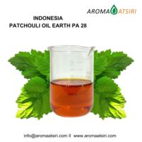 Aceite de Pachulí Indonesio Premium Earth PA 28 – Aceite Esencial 100% Puro para Fragancias, Perfumería y Aplicaciones Industriales