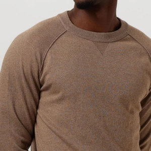 Vente en gros usine OEM – Sweat à capuche décontracté pour homme, coupe ample, épais, personnalisé, en polyester/coton, uni, écologique, collection automne - Product Image 5