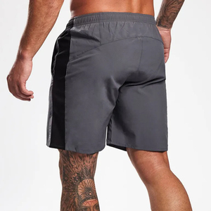 Fabricant de vêtements de sport athlétiques, expédition rapide, impression de logo personnalisé, vêtements d'entraînement, shorts en mesh taille moyenne, vêtements de sport, shorts de gym - Product Image 2
