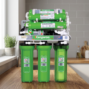 Système de filtration d'eau par osmose inverse électrique en plastique à 6 étapes Kangaroo pour la famille, fabriqué au Vietnam - Product Image 1