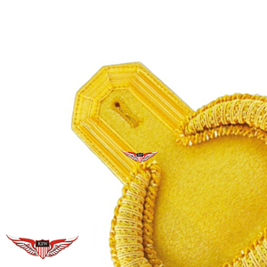 Epaulettes Vintage Hechos a Mano, Estilo Napoleónico, Lujosos, Ecológicos, Trenzados, Elegantes, Accesorios para Prendas de Ceremonia - Product Image 2