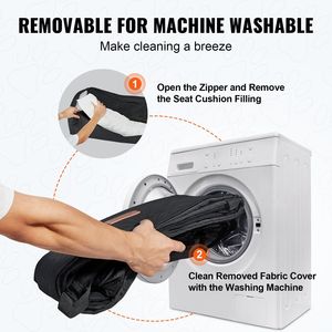 Siège auto imperméable pour chien avec rembourrage en coton PP, laisse de sécurité à clipser, lit de voiture pour animaux de compagnie - Product Image 5