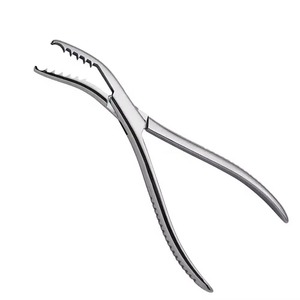 Pinces manuelles en acier inoxydable pour la manipulation des os – Outils chirurgicaux pour une préhension orthopédique sécurisée et un contrôle opératoire précis - Product Image 3