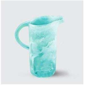Carafe à eau en résine faite à la main, design classique, texture écologique, passe au lave-vaisselle, capacité de 1,5 L, pour théières et bouilloires - Product Image 3