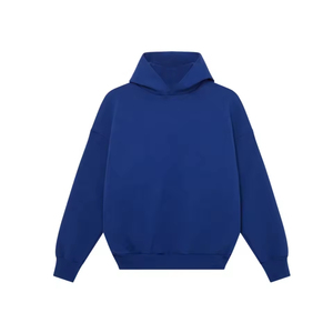 Sudadera con Capucha Personalizada, Unisex, de Alta Calidad, Bordada, Extra Grande, de Diseño, de Lujo, 100% Algodón, Transpirable, con Bolsillo, para Hombre - Product Image 2