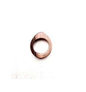 Anillo Porta Servilletas de Madera de Mango con Acabado Natural, Moderno y de Lujo, Ecológico y Duradero, Ideal para Bodas, Hoteles y Restaurantes - Product Image 1