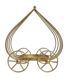 Cesta de metal para frutas, cesta de regalo, cesta para guardar pan y aperitivos, cesta para empaquetar regalos, para la mesa del comedor - Product Image 1