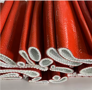 <b>Electrically</b> <b>Heated</b> Hose Assemblies Heat Sleeve Thermal Pyro <b>Jacket</b> Cover Silicone Coated Fiberglass High Temperature Hose. - Product Image 5