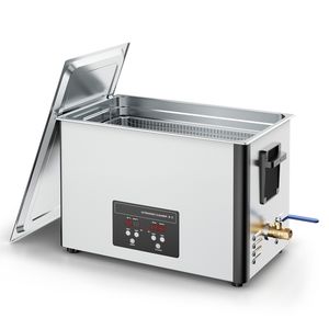 Pulitore a Ultrasuoni Professionale da 30L con Display Digitale 480W in Acciaio Inossidabile, Nuovo, Motore Principale Incluso - Product Image 1