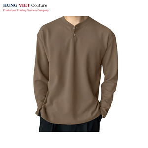 เสื้อถักสวมหัว unisex มอคค่ามูสหนักทุกวัน - Product Image 2