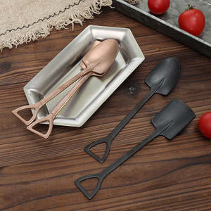 Reusable Metal Shilajit <b>Spoon</b> Ayurvedic Resin <b>Measuring</b> <b>Spoon</b> Gold Finish - Product Image 3