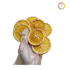 Rodajas de Naranja Secas para Decoración, Adornos Navideños Ecológicos para Coronas, Guirnaldas, Decoración de Mesa y Regalos - Product Image 4