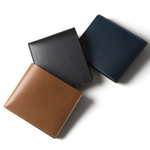 กระเป๋าสตางค์หนังแท้คุณภาพดีที่สุด ทันสมัย สไตล์ใหม่ ใช้งานสะดวก สำหรับผู้ชาย ใส่บัตรได้ เหมาะสำหรับการเดินทาง จากผู้ผลิตชั้นนำ - Product Image 2