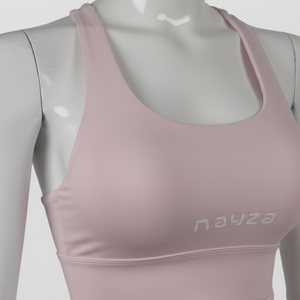 Womens Supportive Sports Bra Breathable Lightweight Comfortable Seamless Design Ideal For Fitness Workout Use Women Sports Bra - Product Image 3