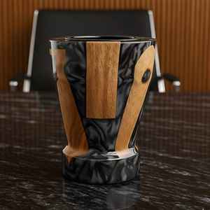 เตาเผาเครื่องหอมไม้เคลือบอีพ็อกซี่เรซิ่นสีตามสั่ง ดีไซน์สวยงามแบบอาหรับ ของขวัญที่ระลึก ของตกแต่งบ้าน - Product Image 5