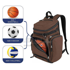 New Style Reasonable Price Basketball Backpack For Sale Custom Made Premium Quality Basketball Backpack - Product Image 2
