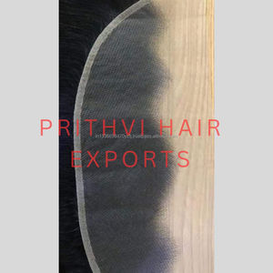 Peluquín frontal Premium Remy 13X6 1B/613 para postizo suizo de alta calidad - Product Image 4