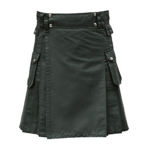 COSH KILTS Jupe écossaise plissée traditionnelle Black Watch pour femme, longueur genou, fournisseurs de kilt - Product Image 1