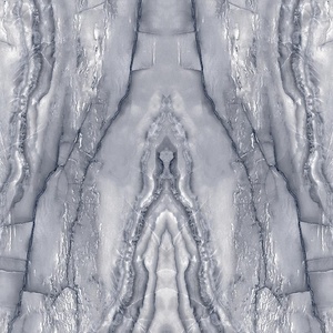 AZULEJOS DE PISO BRILLANTES DE PORCELANA GRIS DE LUJO DE CALIDAD PREMIUM DE DISEÑO MODERNO para CENTRO COMERCIAL DE EXPORTADOR LÍDER - Product Image 2