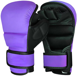 Gants de boxe de haute qualité pour adultes, en cuir véritable premium, gants de frappe lourds pour sac de frappe - Product Image 4