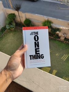 One Thing de Gary Keller, Libro en Formato Paperback en Inglés, Guía de Crecimiento Personal y Éxito Profesional - Product Image 2