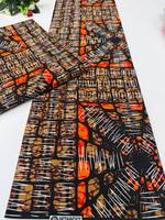 Tissu en coton imprimé africain de haute qualité en gros, textile de mode traditionnel, fournisseur d'usine OEM ODM personnalisé