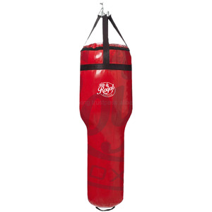 Sac de frappe personnalisable pour entraînement de boxe et MMA, non rempli, en cuir PU et PVC, avec logo personnalisé, pour fitness, arts martiaux et usage en salle de sport - Product Image 6