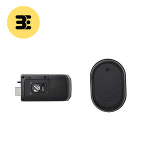 Serrure de porte sans clé en alliage de zinc pour visiteurs, avec mot de passe, en laiton - Product Image 2