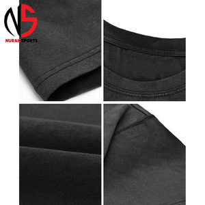 เสื้อยืด NURAK Custom 210gsm 240gsm 300gsm ผู้ชาย ผ้าฝ้าย 100% คุณภาพดี สตรีทแวร์ ทรงปกติ พิมพ์ลาย แห้งเร็ว ระบายอากาศดี คอกลม - Product Image 5