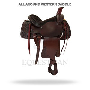 Silla de Montar Western para Caballos, Equipo Ecuestre - Product Image 2