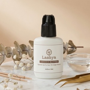 [Lashya] กาวติดขนตาแบบเร่งการแห้ง 15 มล. น้ำยาเคลือบสำหรับต่อขนตา - Product Image 1