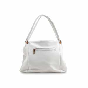 Bolso de hombro formal para hombre blanco P36384 - Product Image 1