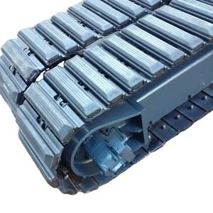 Rubber Track 350X52.5X86 Deel Past Airmann Hm35 35 Cx35 Kobelco Sk035 Takeuchi Tb035 Tb035 Tb135 Tb138 Tb235 Tb240 Tb38fr - Product Image 1