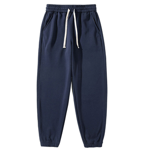Hot Selling Men's Sweatpants Manufacture Unisex Streetwear Pants Casual Cotton Men <b>Track</b> Pants Baggy Sweatpants - Product Image 5