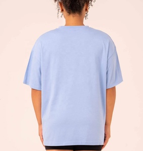 Nueva Camiseta de Mujer 2026 al por Mayor, 100% Poliéster, Ecológica, Casual, de Verano, Corte Regular, con Logotipo Personalizado, Transpirable y de Secado Rápido - Product Image 2