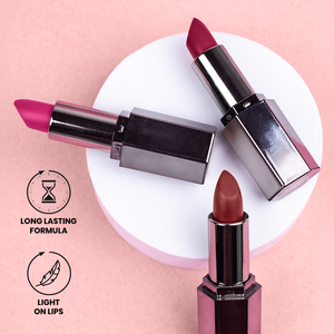 Lápiz Labial Ultra Mate de Larga Duración, Suavizante de Labios, Ligero y Resistente a las Manchas - Product Image 3