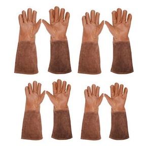 Long Water Proof Cut Resistance / Heat Resistance Welder <b>Electrical</b> <b>Safety</b> Gloves for Work - Product Image 5