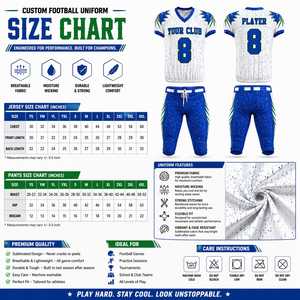 Uniforme de Fútbol Americano Personalizado de Alta Calidad, Ropa Deportiva Profesional, Uniforme de Fútbol Americano en Venta - Product Image 6