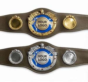 เข็มขัดมวยสากลแบบกำหนดเอง เข็มขัดแชมป์มวยไทย เข็มขัดแชมป์มวยสไตล์ UFC เข็มขัดแชมป์มวยสากลแบบสั่งทำ - Product Image 2