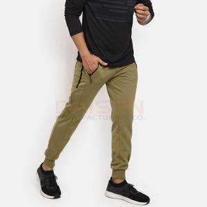 Pantalon de jogging personnalisé pour homme, de haute qualité, décontracté, coupe large, taille mi-haute - Product Image 4