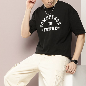 Camiseta gráfica personalizada para hombre 100% algodón estampado con marca personalizada fabricante camiseta personalizada para hombre - Product Image 1