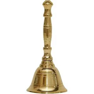 Campana de Mano con Asa Metálica para Mostrador, Campana de Recepción para Hotel o Restaurante - Product Image 1